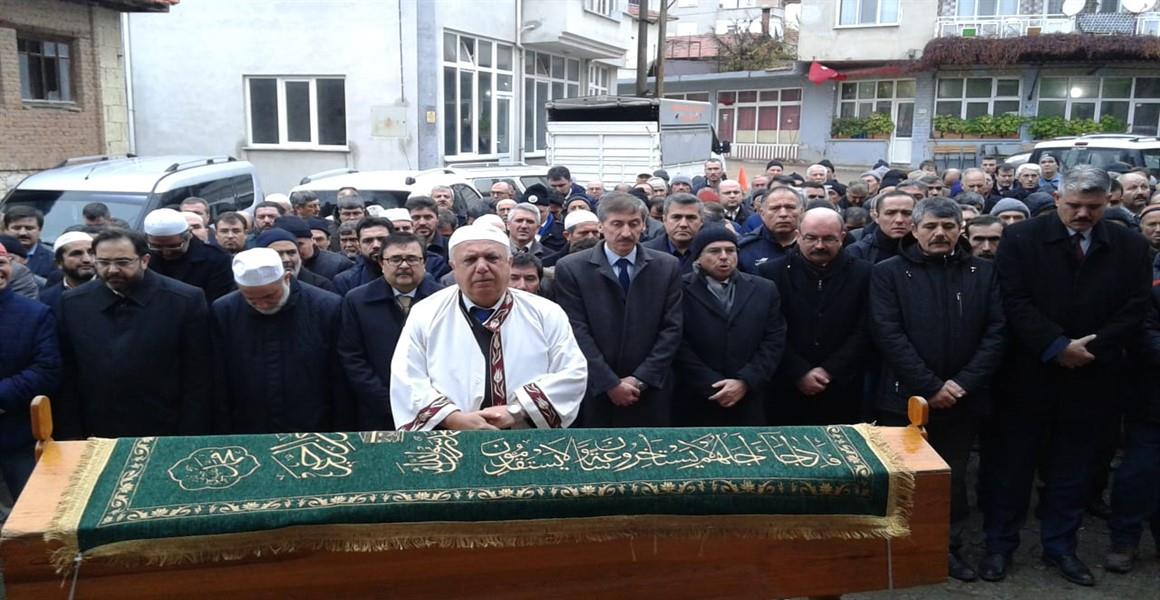 GENEL BAŞKAN YARDIMCIMIZ HAKAN PAŞ`IN ANNESİ DUALARLA UĞURLANDI.